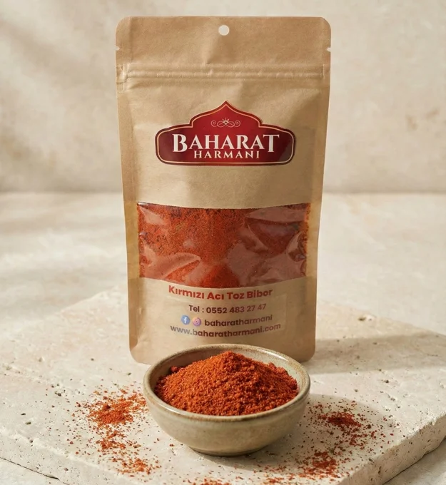 Kırmızı Acı Toz Biber