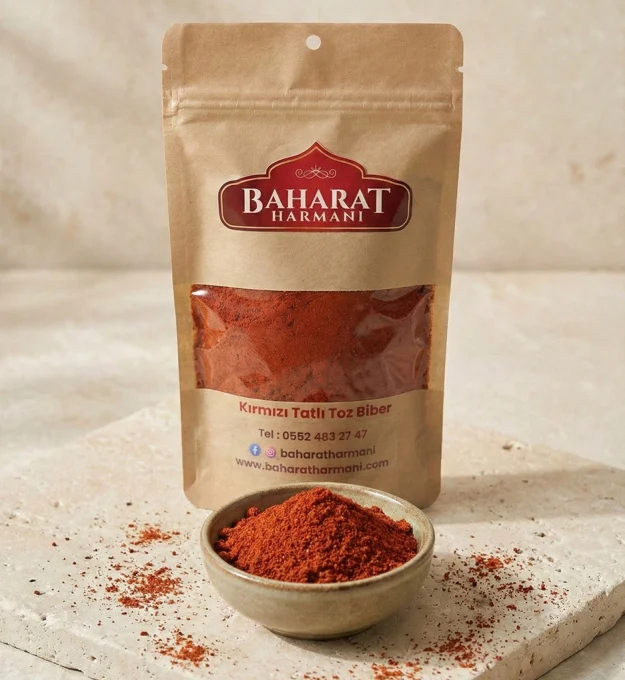 Kırmızı Tatlı Toz Biber