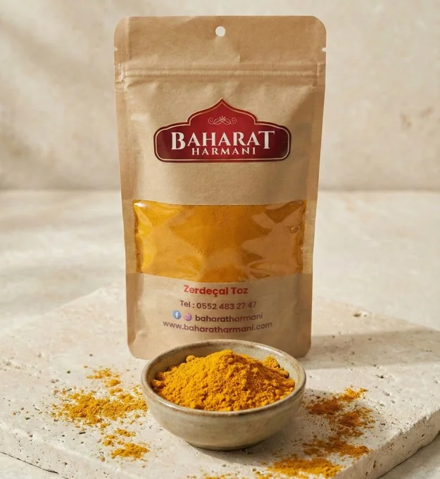 Toz Zerdeçal