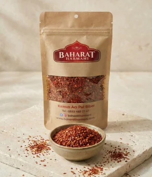 Kırmızı Acı Pul Biber