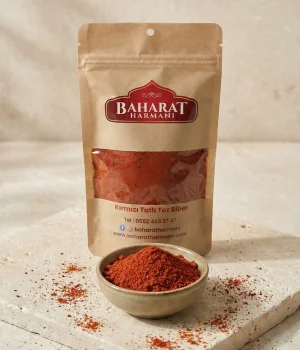 Kırmızı Tatlı Toz Biber