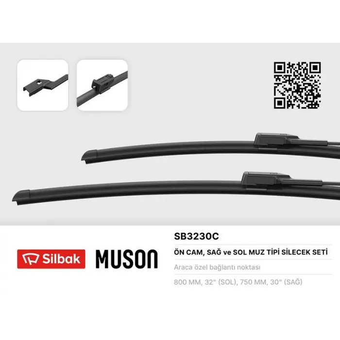 SILBAK SB3230C | Silecek Süpürgesi C4