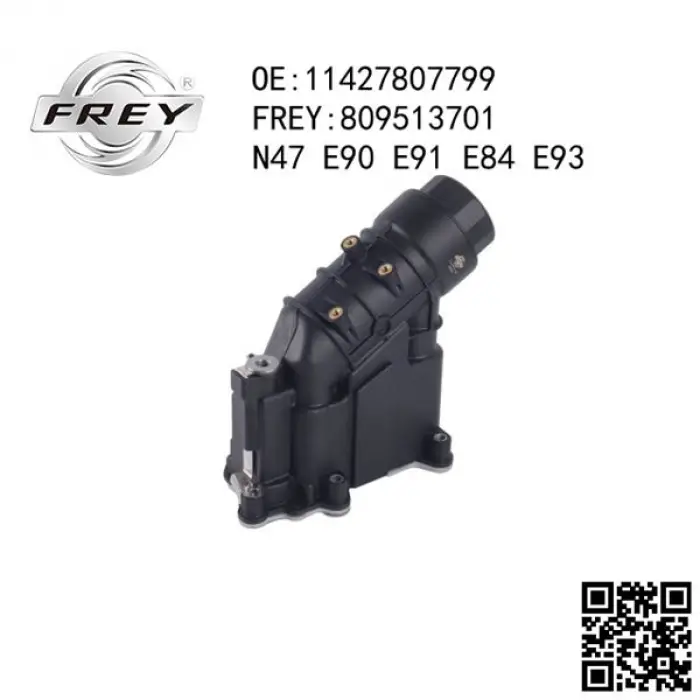 FREY 809513701 | Yağ Filtre Kutugu Komple N47 E60 E90 E92 47 -
