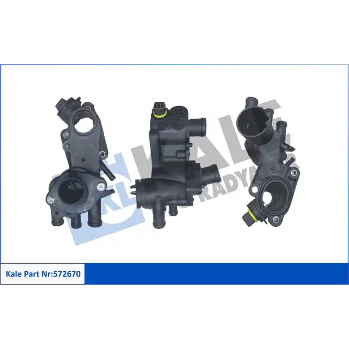 KALE 572670 | Komple Termostat Polo 97-00