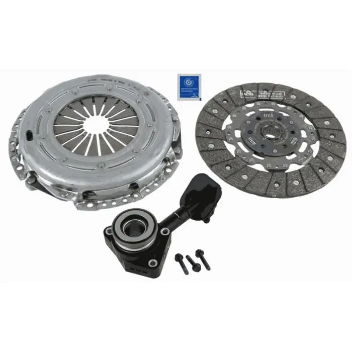 Ford Focus, Ford C-Max, Volvo S40 Rulmanlı Debriyaj Seti - SACHS 3000990221