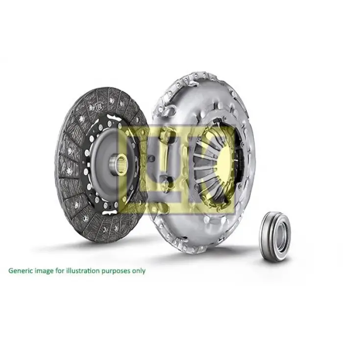 LUK 622065400 | Debriyaj Seti Rulmanili BMW M40 M41 M42 M43 M44 E34 E36 1988-1999 88-99