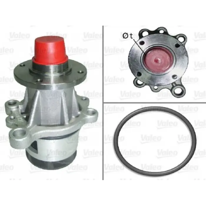 VALEO 506109 | Devirdaim Su Pompası BMW M42 M43 M44 E30 E36 E46