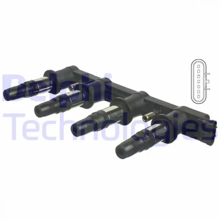 DELPHI CE0184112B1A | Ateşleme Bobini Astra Zafira Insignia
