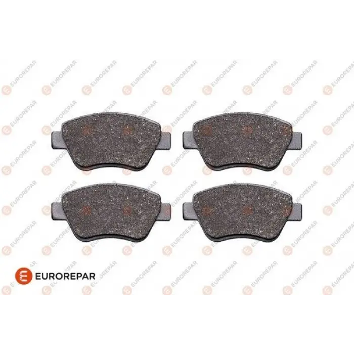 EUROREPAR 1682309080 | Ön Balata Corsa Fiorino Linea
