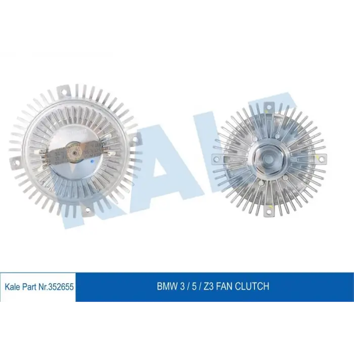 KALE 352655 | Fan Termigi BMW 4 Delik M10 M20 M40 M42 M43 M44 M50 M52 E21 E30 E36