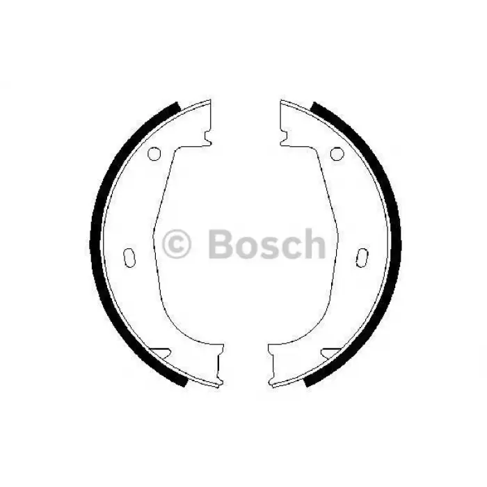 BOSCH 0986487520 | El Fren Balatası BMW E36 E30 90-99