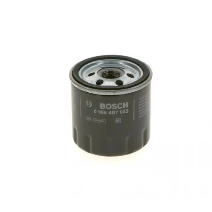 BOSCH 09864B7043 | Yağ Filtresi Renault Megane Clio Qashqai