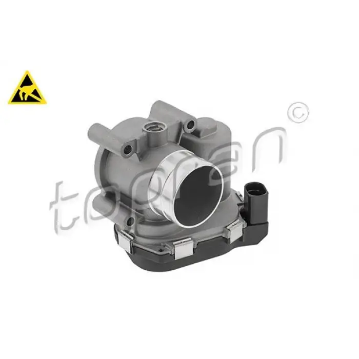 TOPRAN 639314001 | Gaz Kelebeği Bogazi Volkswagen Polo Ibiza Fabia