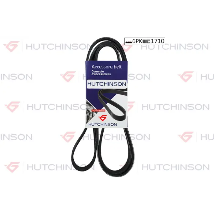 HUTCHINSON 6PK1710 | V Kayışı 1.4 1.6 HDI Doblo