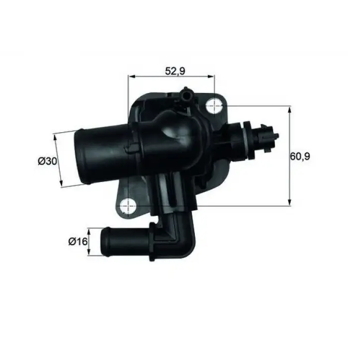 MARELLI 359001202470 | Termostat Opel Astra Corsa Doblo