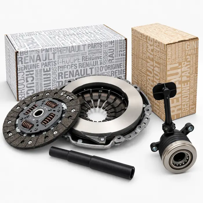 MAIS 302058324R | Debriyaj Seti + Hidrolik Rulmanı Renault Megane II Fluence Clio III Rulmanlı