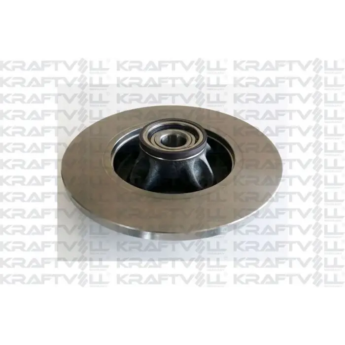 KRAFTVOLL 07049378 | Arka Disk Peugeot P3008 P5008 Partner 09-16 Rulmanlı