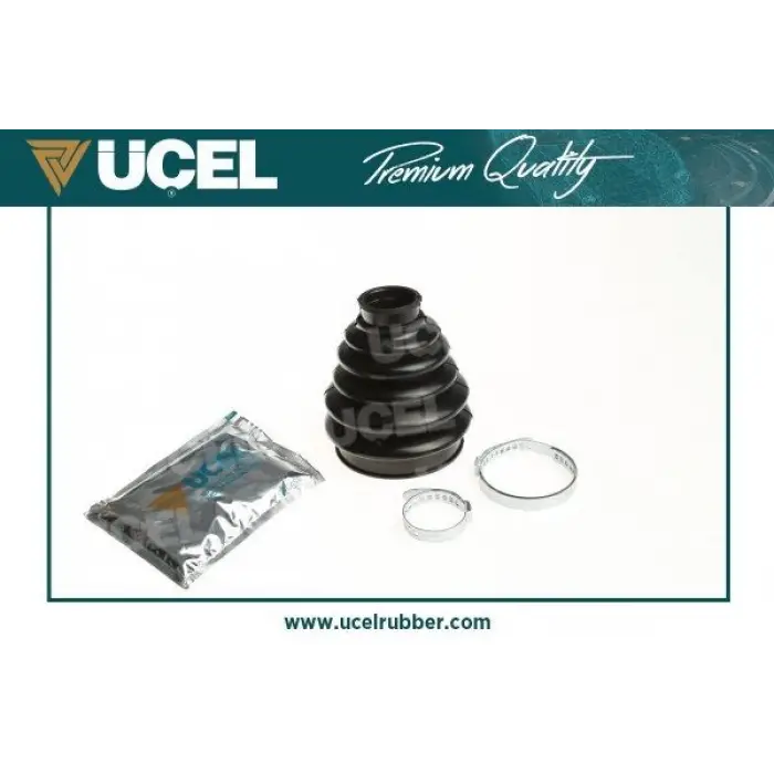 UCEL 41541 | Aks Körüğü Diş Peugeot P206-P207 P208 P308 P508 2008-