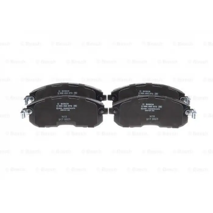 BOSCH 0986494572 | Ön Balata Nissan Juke SX4 10-19