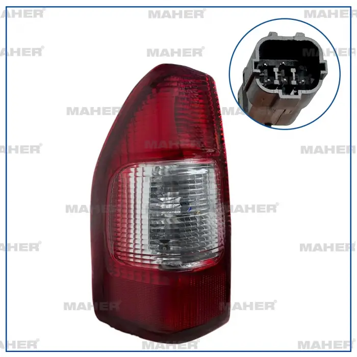 MAHER MHR29746 | Stop Lambasi Isuzu D-Max 02-07 Sol
