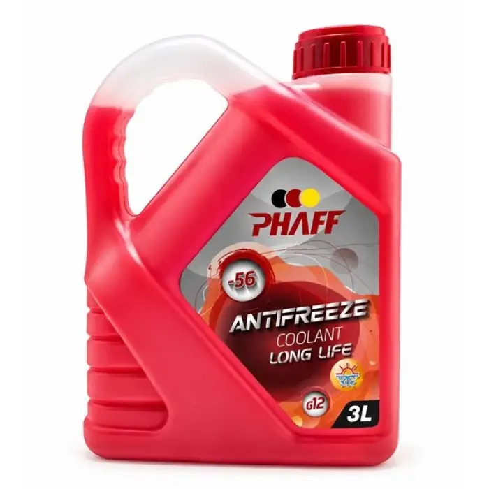 Antifriz Kirmizi 3LT -56C - PHAFF 05010