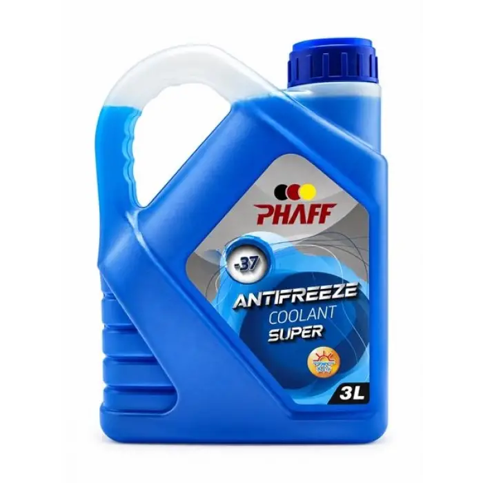 Antifriz Mavi 3LT -37C - PHAFF 05005