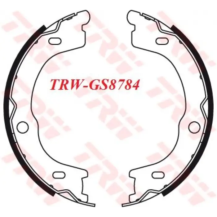 Kia Sorento El Fren Balatası 2002-2009 - TRW GS8784