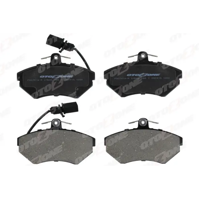 Volkswagen Passat, Audi A4 Ön Fren Balatası 1990-2005 - OTOZONE FDO7014R