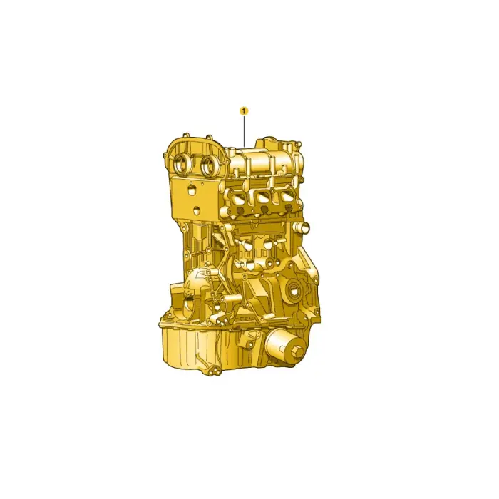 Audi, Volkswagen, Seat Komple Motor 1.0 TSI DSGB - VAG ORJINAL 05C100031G
