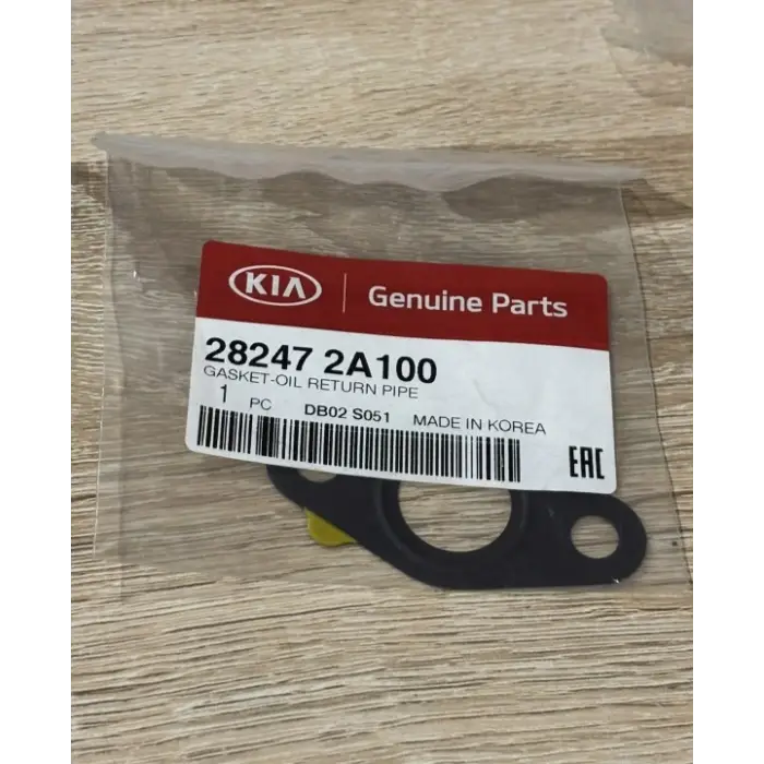 Hyundai Accent, i30 Yağ Geri Donus Borusu Contası - MOBIS 282472A100