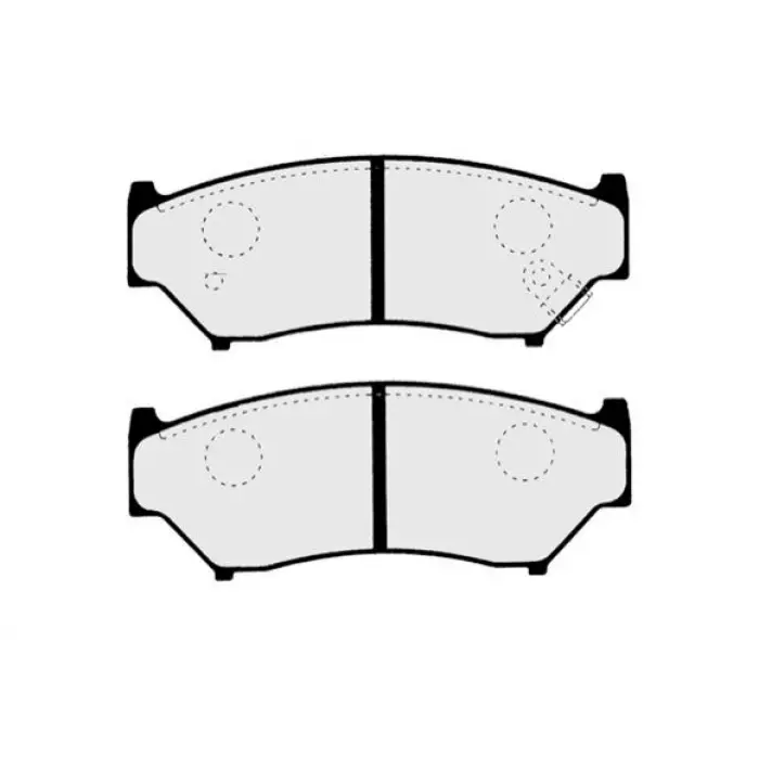 Suzuki Vitara Ön Fren Balatası 1990-2002 - MGA 55436