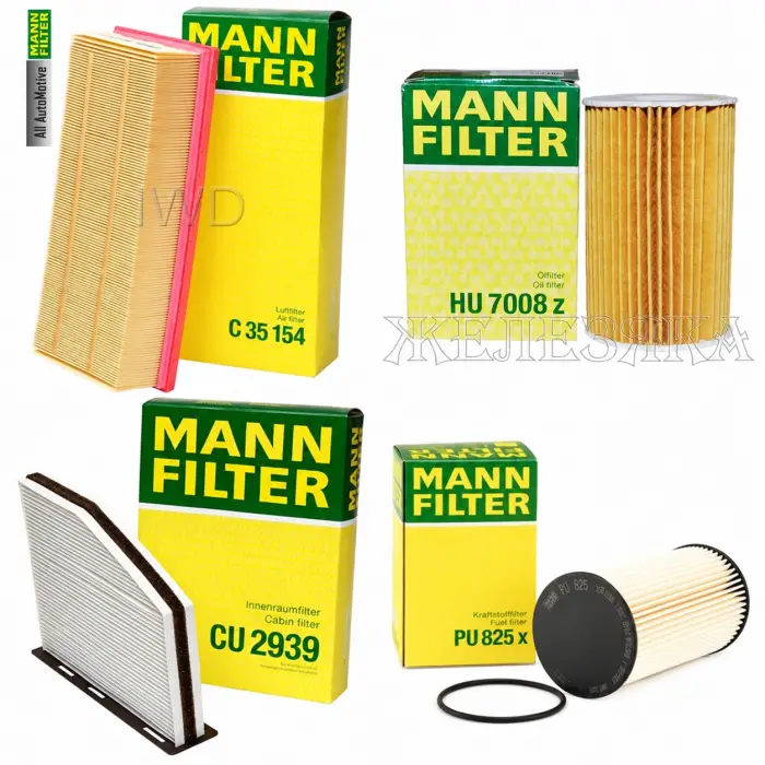 Volkswagen Bakim Seti 1.6 TDI CAY (Mann Marka) - MANN BKMSETCAY1