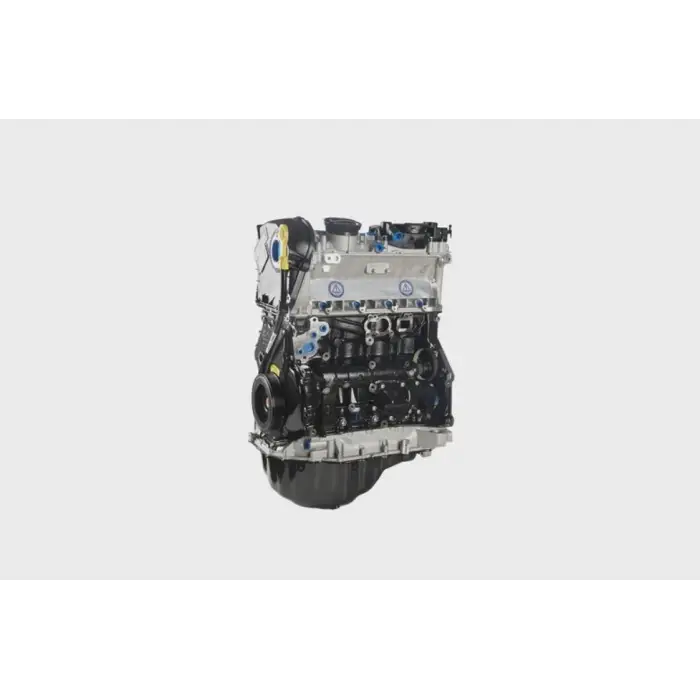 CDN Komple Motor Audi A4 A5 2.0 TFSI Benzinli Komple Motor (Devirdaim+Yağ Soğutuculu)