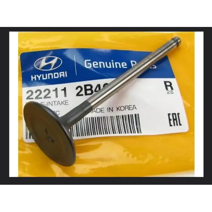 MOBIS 222112B400 | Subap Accent Blue 11> i20 1.4 1.6 16V Benzinli Emme Egzoz Takım Mobıs