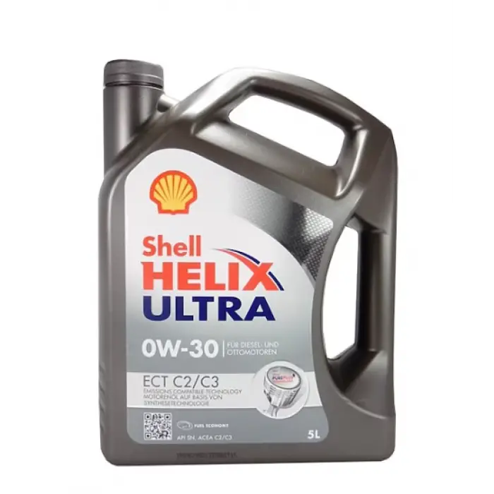 SHELL XX.20 | Helix Ultra ECT C2/C3 0W-30 Motor Yağı 5 Litre