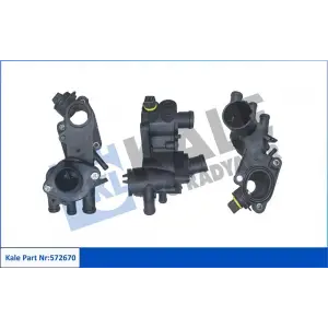 KALE 572670 | Komple Termostat Polo 97-00