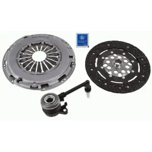 SACHS 3000990490 | Debriyaj Seti + Hidrolik Rulman Renault Megane III Fluence Laguna