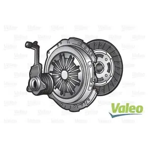VALEO 833733 | Debriyaj Seti + Hidrolik Rulman Renault Megane III Fluence Laguna