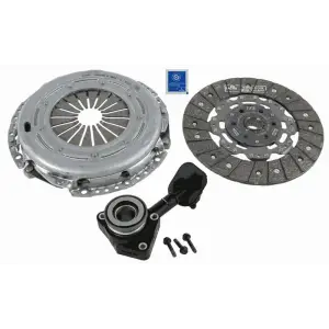 Ford Focus, Ford C-Max, Volvo S40 Rulmanlı Debriyaj Seti - SACHS 3000990221