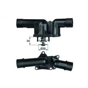 MAHLE TI2495 | Termostat 95 ºc BMW M44 E36 90-99