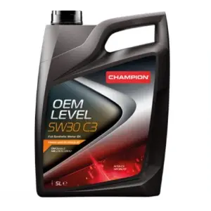CHAMPION CHMP 1043903 | Motor Yağı 5W30 Citroen C3