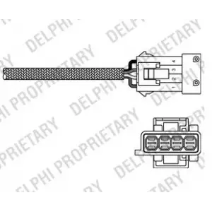 DELPHI ES1079612B1 | Oksijen Sensörü P307 206