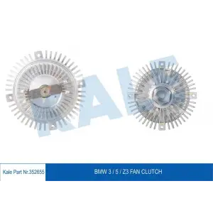KALE 352655 | Fan Termigi BMW 4 Delik M10 M20 M40 M42 M43 M44 M50 M52 E21 E30 E36