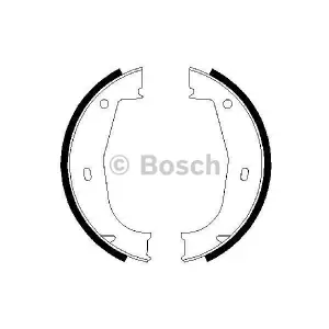 BOSCH 0986487520 | El Fren Balatası BMW E36 E30 90-99