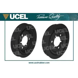 UCEL 3009 | Krank Kasnağı Peugeot P206-P207-P307 P308 C3 C4