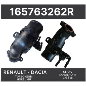ITHAL 165763262R | Turbo Kompresör Giriş Borusu Megane Logan Duster