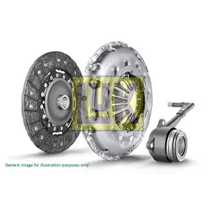 LUK 622309633 | Debriyaj Seti + Hidrolik Rulmanı Renault Megane II Fluence Clio III Rulmanlı
