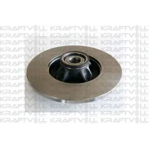 KRAFTVOLL 07049378 | Arka Disk Peugeot P3008 P5008 Partner 09-16 Rulmanlı