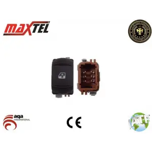 MAXTEL 18204961 | Cam Düğmesi Ön Sağ Megane II