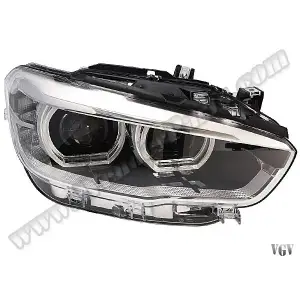 WENDERPARTS E-BA63117414142 | Sağ Far BMW F20 15-19